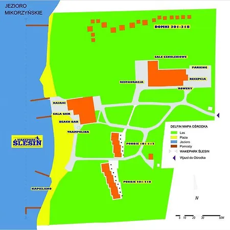 Osrodek Delfin Holiday park
