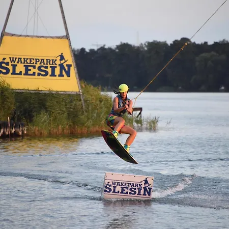 Osrodek Delfin * Slesin (Greater Poland)