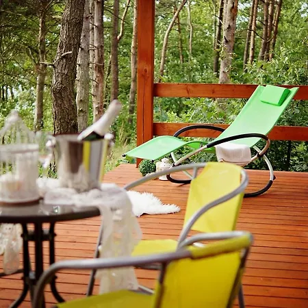 Holiday park Osrodek Delfin Slesin (Greater Poland)