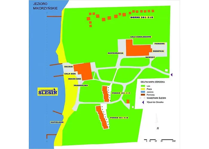 Osrodek Delfin Holiday park