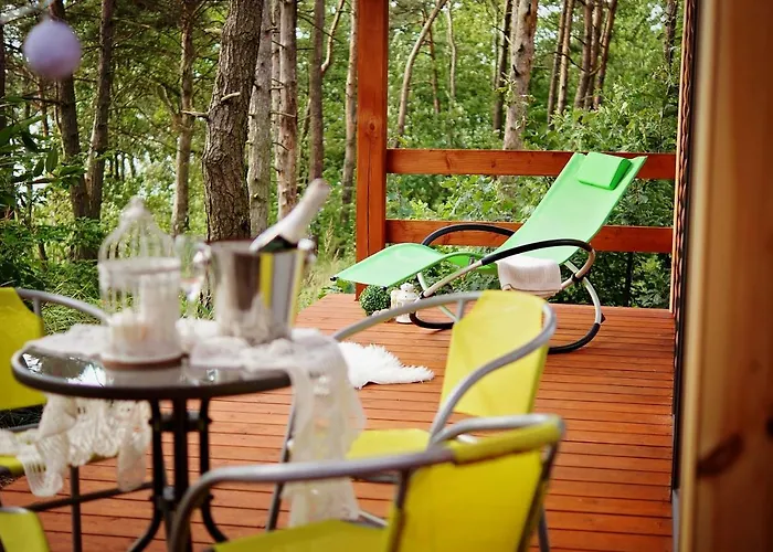 Holiday park Osrodek Delfin Slesin (Greater Poland)